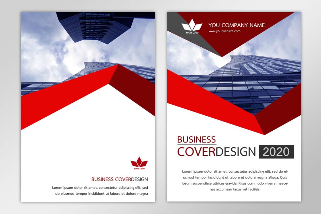 ดาวน์โหลดหน้าปกสวยๆ สามารถแก้ไขได้ พร้อมไฟล์ PSD หน้าปกหนังสือ/หน้าปกรายงาน