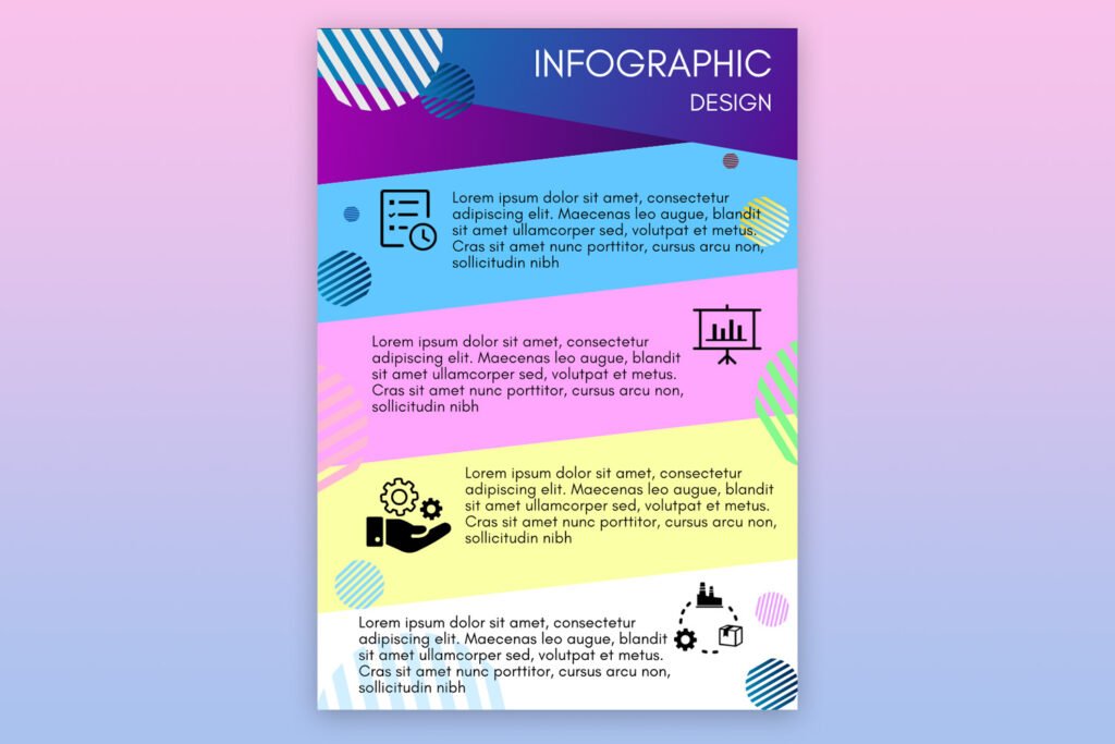 Infographic อินโฟกราฟิกนำเสนอข้อมูล สามารถแก้ไขได้ไฟล์ EPS
